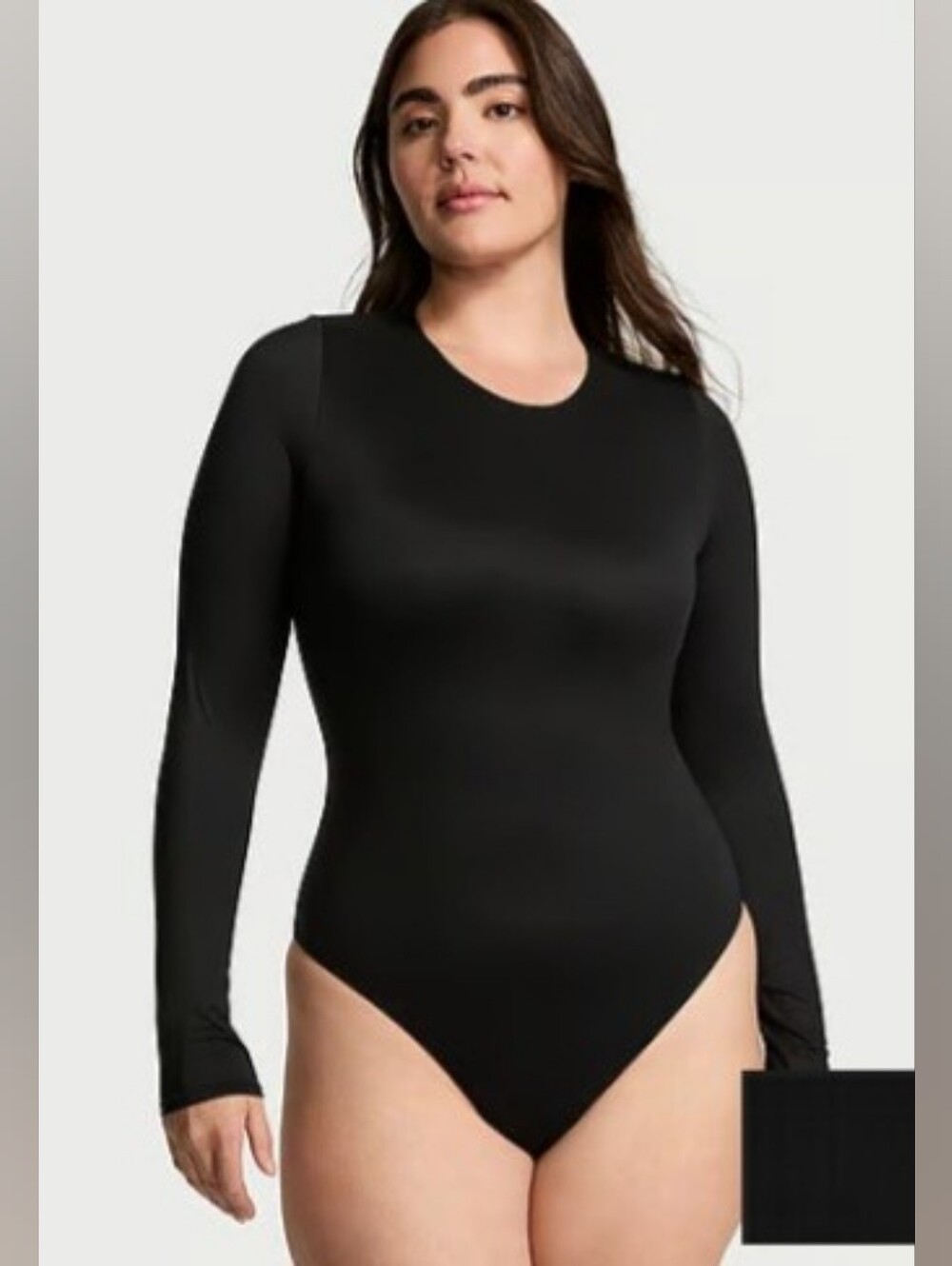 Victoria's Secret Feathersoft Innovation Long-sleeve Bodysuit